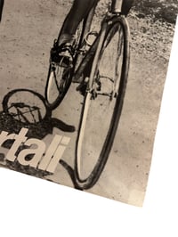 Image 5 of Original vintage poster Cicli Bartali  / 1952 Tour de France / Fausto Coppi and Gino Bartali