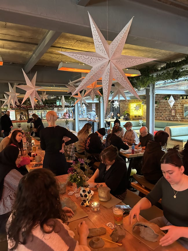 Make a Vase Workshop