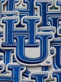Image 1 of Hampton university iron on patch 