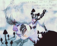 Dear my friend-PRINT 