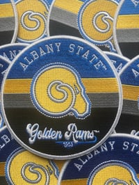 Image 1 of Albany state iron on patch