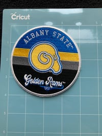 Image 2 of Albany state iron on patch
