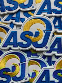 Image 1 of Albany ASU iron on patch 