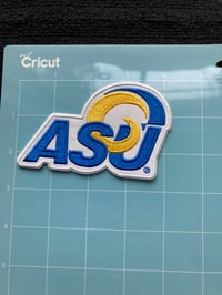 Image 2 of Albany ASU iron on patch 