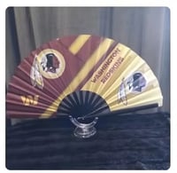Washington redskins clack fan 