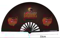 Cleveland Browns clack fan 