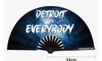 Detroit vs everybody clack fan