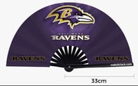 Ravens clack fan 