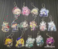 Image 1 of Misc Vtuber Acrylic Keychain