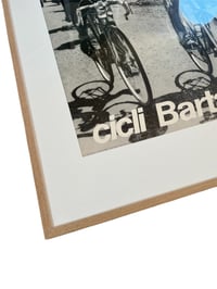 Image 9 of Original vintage poster Cicli Bartali  / 1952 Tour de France / Fausto Coppi and Gino Bartali