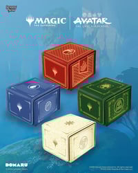 Image 1 of Avatar: The Last Airbender DOMARU Boxes