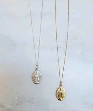 Image of Clandestine - *Œil de Sainte Lucie* - Colliers Medaglia