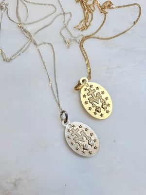 Image of Clandestine - *Œil de Sainte Lucie* - Colliers Medaglia