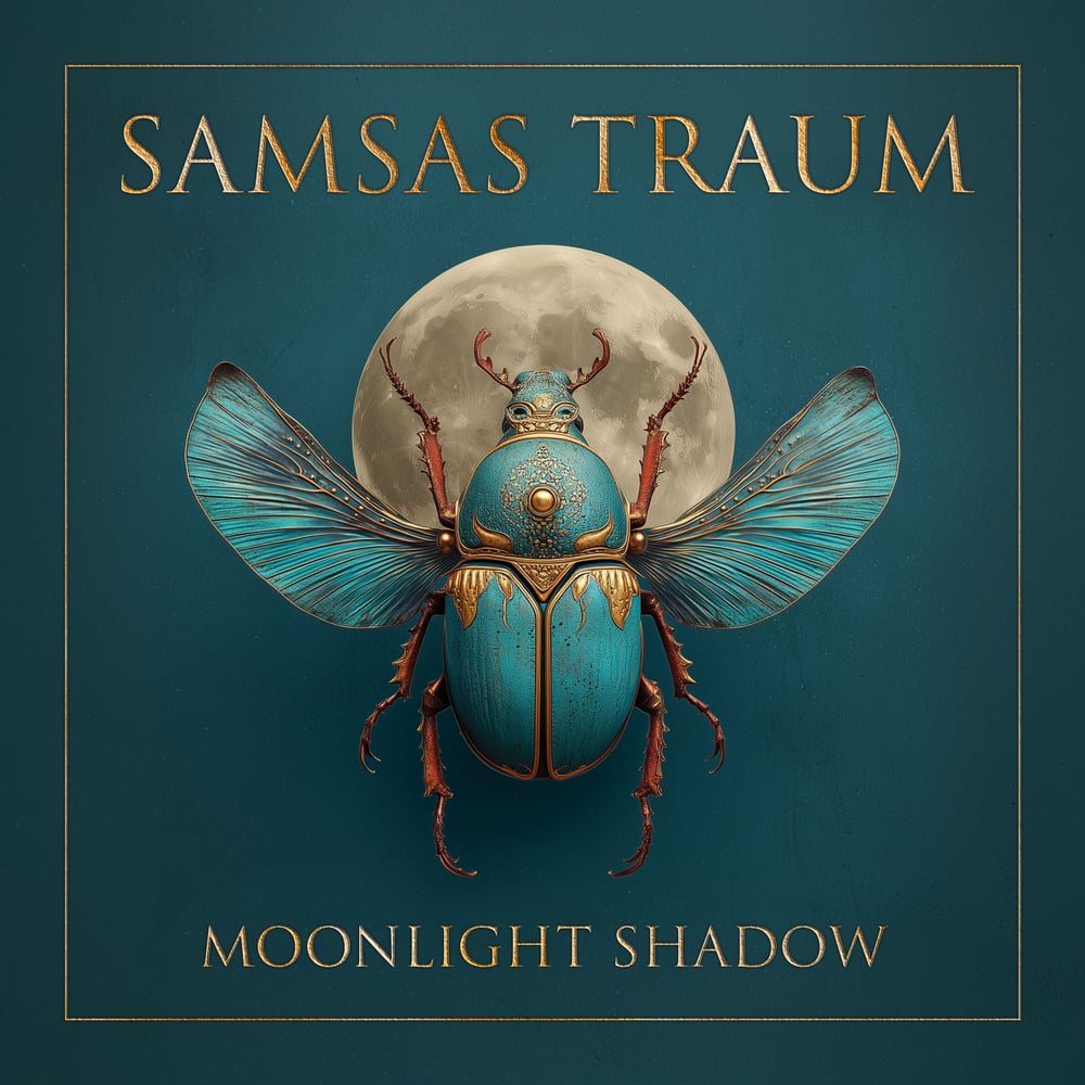 Image of SAMSAS TRAUM SINGLE „Moonlight Shadow“