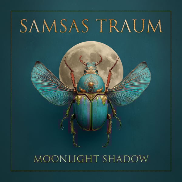 Image of SAMSAS TRAUM SINGLE „Moonlight Shadow“