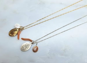 Image of Clandestine - *Œil de Sainte Lucie* - Colliers Medaglia