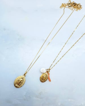 Image of Clandestine - *Œil de Sainte Lucie* - Colliers Medaglia