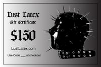 Lust Latex Gift Card