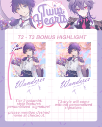 Image 7 of ˚₊‧꒰ა ☆ ໒꒱ ‧₊˚ Twin Hearts Merch 