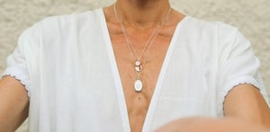 Image of Clandestine - *Œil de Sainte Lucie* - Colliers Medaglia