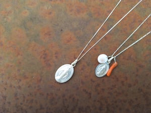 Image of Clandestine - *Œil de Sainte Lucie* - Colliers Medaglia