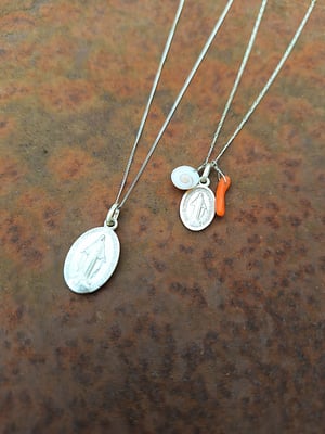 Image of Clandestine - *Œil de Sainte Lucie* - Colliers Medaglia