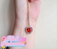 Image 1 of Heart Necklaces(Multiple colors)