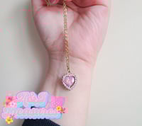 Image 3 of Heart Necklaces(Multiple colors)