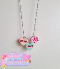 Image 3 of Candy Heart Necklaces(Multiple available) 