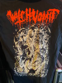 "Burning Witch" T Shirt