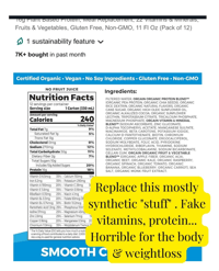 Image 2 of Real protein, real vitamin, real weightloss SHAKES