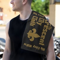 Image 4 of Crescent City Cloth Rally Towel 