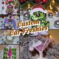 Image 1 of Create Your Own Car Freshie – Custom Design 
