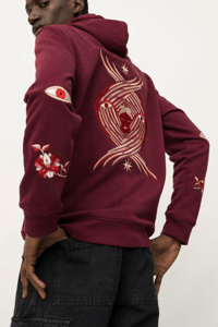 Image 1 of Elisa Seitzinger x ANOBA “Cherubino” – Burgundy