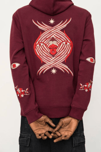 Image 2 of Elisa Seitzinger x ANOBA “Cherubino” – Burgundy