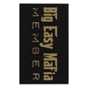 ‘Big Easy Mafia Member' Black & Gold Fan Towel 