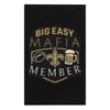 "Big Easy Mafia Member" Football Fan Bar Towel 