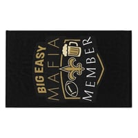 Image 2 of "Big Easy Mafia Member" Football Fan Bar Towel 