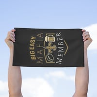 Image 3 of "Big Easy Mafia Member" Football Fan Bar Towel 