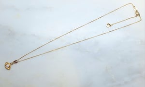 Image of Clandestine - *Œil de Sainte Lucie* - Collier Ochju