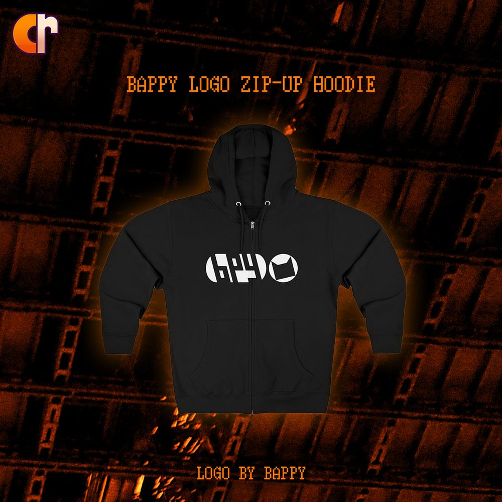 Image of Bappy Logo Zip-Up Hoodie