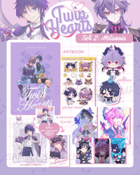 Image 5 of ˚₊‧꒰ა ☆ ໒꒱ ‧₊˚ Twin Hearts Merch 