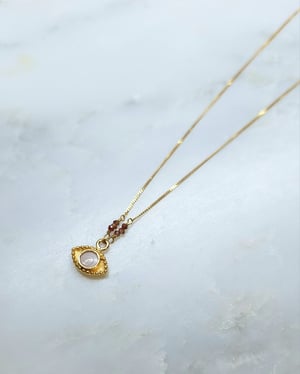 Image of Clandestine - *Œil de Sainte Lucie* - Collier Ochju