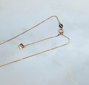 Image of Clandestine - *Œil de Sainte Lucie* - Collier Ochju