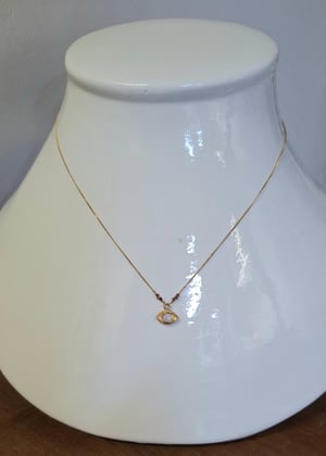 Image of Clandestine - *Œil de Sainte Lucie* - Collier Ochju