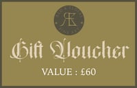 GIFT VOUCHER : £60