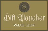 GIFT VOUCHER : £139