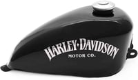 Image 1 of HD Motor Co Tank Graphics