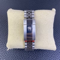 Image 4 of Rolex Datejust - DIAMOND - Blu acciaio