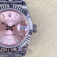 Image 2 of Rolex Lady Datejust - 38 mm- Rosa acciaio